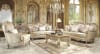 Victorian Design Metallic Antique Gold & Champagne Sofa by Homey Design - HD-8925-S - Image 3 of 0
