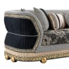 2 Piece Living Room Set in Classic Black and Gold Finish by Homey Design - HD-9013 - Image 5 of 0
