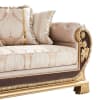 Sofa in Classic Burgundy and Gold&nbsp;Finish by Homey Design - HD-9016-S - Image 2 of 0