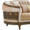 Loveseat in Classic Beige and Gold&nbsp;Finish by Homey Design - HD-9017-L - Image 2 of 0