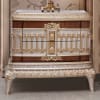6 Piece Eastern King Bedroom Set in Gold/Cherry/Pearl Finish by Homey Design - HD-9021 - Image 5 of 0