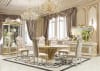 Classic Style China Cabinet in Gold & Cream Finish by Homey Design - HD-903-CB - Image 4 of 0