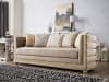 2 Piece Upholstered Living Room Set in Neutral Beige Finish by Homey Design - HD-9040-SET - Image 4 of 0