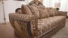 Classic European 2 Piece Living Room Set in Gold and Brown Finish by Homey Design - HD-9049 - Image 3 of 0