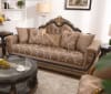 Classic European Sofa in Gold and Brown Finish by Homey Design - HD-9049-S - Image 1 of 0