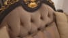 Classic European Sofa in Gold and Brown Finish by Homey Design - HD-9049-S - Image 2 of 0