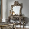 Traditional Perfect Brown with Metallic Antique Gold Finish 3 Piece Occasional Table Set by Homey Design - HD-905BR-OT - Image 5 of 0