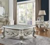 Metallic Silver with Antique Gold Trim Finish Chair by Homey Design - HD-91633-C - Image 4 of 0