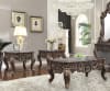 Traditional Wood Decorative Trim Upholstered Sofa by Homey Design - HD-92-S - Image 4 of 0