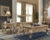 Traditional 3 Piece Occasional Table Set by Homey Design - HD-998G-OT - Image 1 of 0