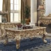 Traditional 3 Piece Occasional Table Set by Homey Design - HD-998G-OT - Image 2 of 0