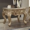 Traditional 3 Piece Occasional Table Set by Homey Design - HD-998G-OT - Image 3 of 0