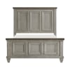 Renton 6 Piece Queen Bedroom Set in Brown and Antique Gray Finish by Home Elegance - HEL-1305 - Image 4 of 0