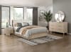 Matteo Queen Platform Storage Bed in Light Oak Ceruse Finish by Home Elegance - HEL-1313N-1 - Image 2 of 0