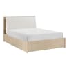 Matteo 6 Piece Queen Platform Storage Bedroom Set in Light Oak Ceruse Finish by Home Elegance - HEL-1313N - Image 4 of 0