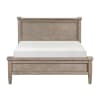 Marceline Canopy Queen Bed in Gray Oak Finish by Home Elegance - HEL-1316-1 - Image 4 of 0