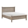 Marceline Canopy Queen Bed in Gray Oak Finish by Home Elegance - HEL-1316-1 - Image 5 of 0