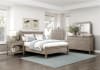 Marceline 6 Piece Canopy Queen Bedroom Set in Gray Oak Finish by Home Elegance - HEL-1316 - Image 2 of 0