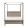Marceline 6 Piece Canopy Queen Bedroom Set in Gray Oak Finish by Home Elegance - HEL-1316 - Image 3 of 0