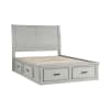 Willowbrook Queen Platform Storage Bed in Light Gray Finish by Home Elegance - HEL-1337-1 - Image 5 of 0