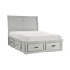 Willowbrook 6 Piece Platform Queen Bedroom Set in Light Gray Finish by Home Elegance - HEL-1337 - Image 2 of 0