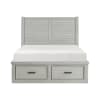 Willowbrook 6 Piece Platform Queen Bedroom Set in Light Gray Finish by Home Elegance - HEL-1337 - Image 3 of 0