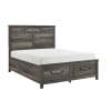 Lenior 6 Piece Queen Bedroom Set in Gray Finish by Home Elegance - HEL-1342 - Image 4 of 0