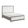 Rowan Footboard Storage 6 Piece Queen Bedroom Set in Ivory and Gray Finish by Home Elegance - HEL-1366 - Image 5 of 0
