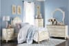 Cinderella 4 Piece Youth Bedroom Set in White Finish by Home Elegance - HEL-1386NW-1-4 - Image 1 of 0