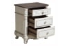 Cinderella 4 Piece Youth Bedroom Set in White Finish by Home Elegance - HEL-1386NW-1-4 - Image 5 of 0