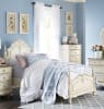 Cinderella Twin Bed in White Finish by Home Elegance - HEL-1386TNW-1 - Image 1 of 0