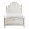 Cinderella Twin Bed in White Finish by Home Elegance - HEL-1386TNW-1 - Image 3 of 0