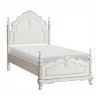Cinderella Twin Bed in White Finish by Home Elegance - HEL-1386TNW-1 - Image 4 of 0