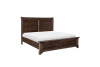 Boone 6 Piece Bedroom Set in Rustic Brown Finish by Home Elegance - HEL-1406-1-4 - Image 2 of 0