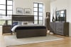 Bellamy Queen Bed in Dark Brown Finish by Home Elegance - HEL-1413-1 - Image 1 of 0
