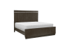 Bellamy Queen Bed in Dark Brown Finish by Home Elegance - HEL-1413-1 - Image 3 of 0