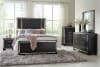 Aveline 6 Piece Bedroom Set in Black Finish by Home Elegance - HEL-1428BK-1-4 - Image 1 of 0
