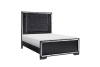 Aveline 6 Piece Bedroom Set in Black Finish by Home Elegance - HEL-1428BK-1-4 - Image 3 of 0