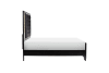 Aveline 6 Piece Bedroom Set in Black Finish by Home Elegance - HEL-1428BK-1-4 - Image 5 of 0