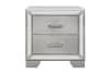 Aveline Queen Bed in Silver Finish by Home Elegance - HEL-1428SV-1 - Image 5 of 0