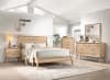 Marrin 6 Piece Queen Bedroom Set in Natural Oak Finish by Home Elegance - HEL-1444 - Image 1 of 0