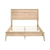 Marrin 6 Piece Queen Bedroom Set in Natural Oak Finish by Home Elegance - HEL-1444 - Image 4 of 0