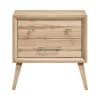 Marrin 6 Piece Queen Bedroom Set in Natural Oak Finish by Home Elegance - HEL-1444 - Image 5 of 0