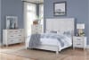 Laurelville Queen Bed in White Finish by Home Elegance - HEL-1447-1 - Image 1 of 0
