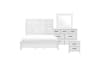 Laurelville Queen Bed in White Finish by Home Elegance - HEL-1447-1 - Image 2 of 0
