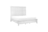 Laurelville Queen Bed in White Finish by Home Elegance - HEL-1447-1 - Image 3 of 0