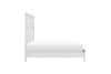 Laurelville Queen Bed in White Finish by Home Elegance - HEL-1447-1 - Image 5 of 0