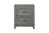 Garretson 6 Piece Bedroom Set in Gray Finish by Home Elegance - HEL-1450-1-4 - Image 5 of 0