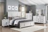 Mackinac Queen Bed in White Finish by Home Elegance - HEL-1454-1 - Image 1 of 0