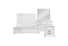 Mackinac Queen Bed in White Finish by Home Elegance - HEL-1454-1 - Image 2 of 0